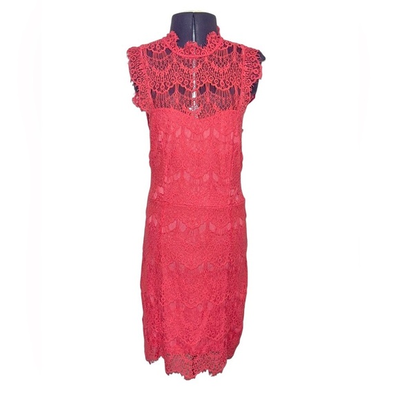 Intimately Free People Daydream Dress Coral Size S - Picture 3 of 14